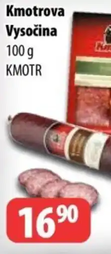 Partner Maloobchodní síť KMOTROVA Vysočina nabídka