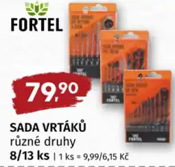 Coop Fortel Sada vrtáků nabídka