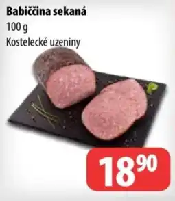 Partner Maloobchodní síť Babiččina sekaná nabídka