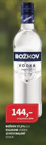 Kubík potraviny Božkov 37,5% nabídka