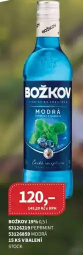 Kubík potraviny Božkov 19% nabídka