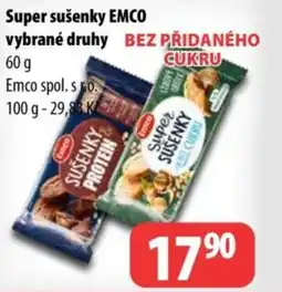 Partner Maloobchodní síť EMCO Super sušenky emco vybrané druhy nabídka