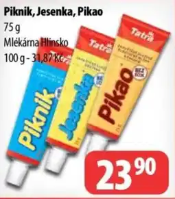 Partner Maloobchodní síť Piknik, jesenka, pikao nabídka
