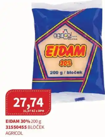 Kubík potraviny Eidam 30% nabídka
