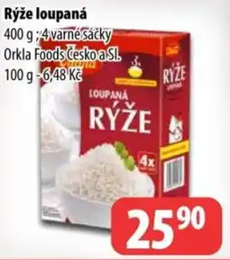 Partner Maloobchodní síť Rýže loupaná nabídka