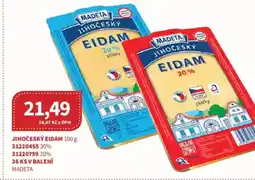 Kubík potraviny Madeta Jihočeský eidam nabídka