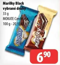 Partner Maloobchodní síť MARILKY Black vybrané druhy nabídka