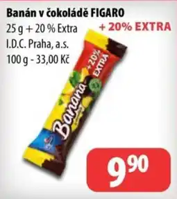 Partner Maloobchodní síť Banán v čokoládě figaro nabídka