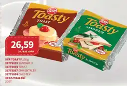 Kubík potraviny ZOTT Sýr toasty nabídka