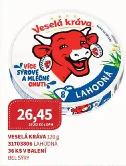 Kubík potraviny Veselá kráva nabídka