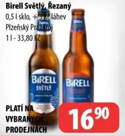 Partner Maloobchodní síť BIRELL Světlý, Řezaný nabídka