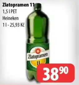 Partner Maloobchodní síť Zlatopramen 11 nabídka