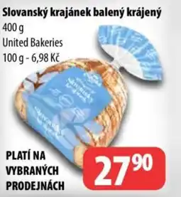 Partner Maloobchodní síť Slovanský krajánek balený krájený nabídka