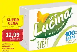 Kubík potraviny Lučina nabídka