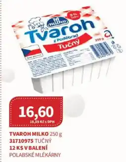 Kubík potraviny Tvaroh Milko nabídka
