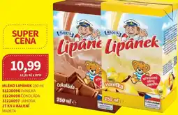 Kubík potraviny MADETA Mléko lipánek nabídka