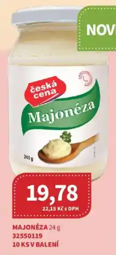 Kubík potraviny Majonéza nabídka