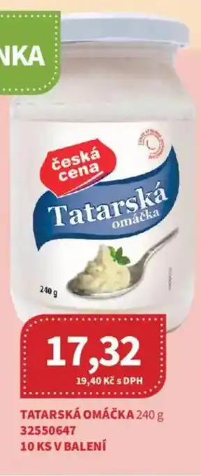 Kubík potraviny Tatarská omáčka nabídka