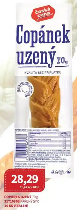 Kubík potraviny Copánek uzený nabídka