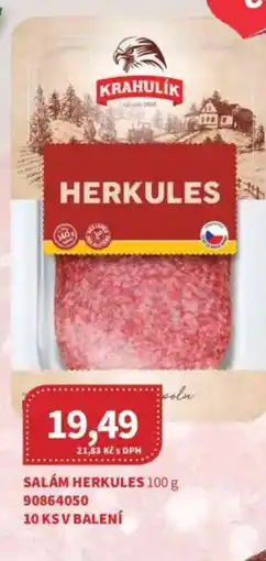 Kubík potraviny Salám herkules nabídka