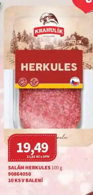 Kubík potraviny Salám herkules nabídka