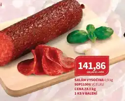 Kubík potraviny Salám vysočina nabídka
