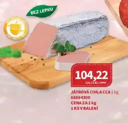 Kubík potraviny Játrová cihla nabídka