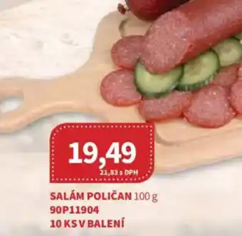 Kubík potraviny Salám poličan nabídka