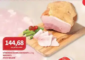 Kubík potraviny Výběrová šunka od kosti nabídka
