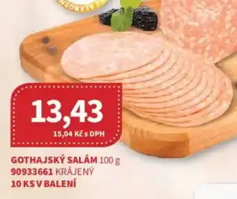 Kubík potraviny Gothajský salám nabídka