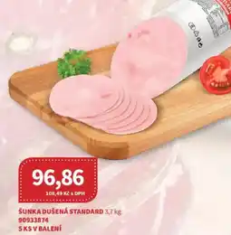 Kubík potraviny Šunka dušená standard nabídka