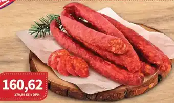 Kubík potraviny Uherská klobása nabídka