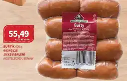 Kubík potraviny Burtík nabídka