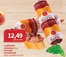 Kubík potraviny Lahůdková játrovka nabídka