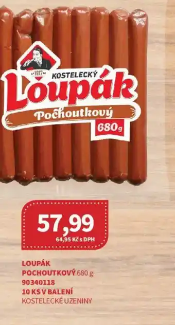 Kubík potraviny Loupák pochoutkový nabídka