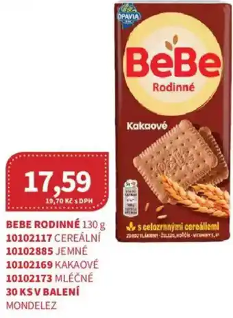 Kubík potraviny Bebe rodinné nabídka