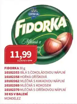 Kubík potraviny Fidorka nabídka