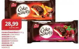 Kubík potraviny Figaro čokopiškoty nabídka