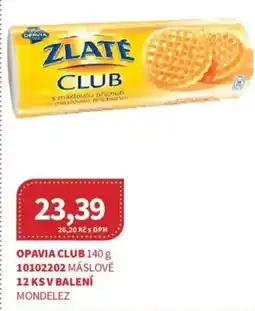 Kubík potraviny Opavia club nabídka