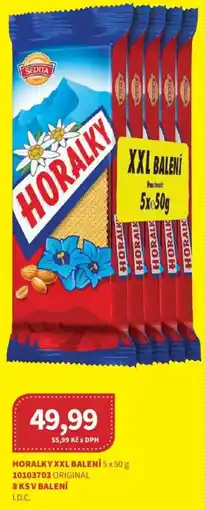 Kubík potraviny Horalky xxl balení nabídka