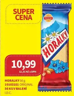 Kubík potraviny Horalky nabídka