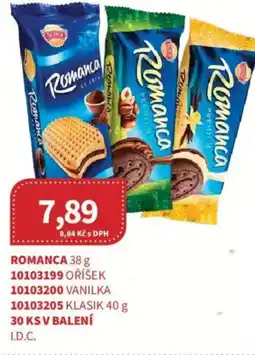 Kubík potraviny Romanca nabídka