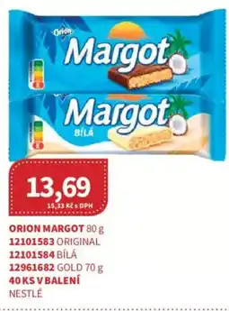 Kubík potraviny Orion margot nabídka