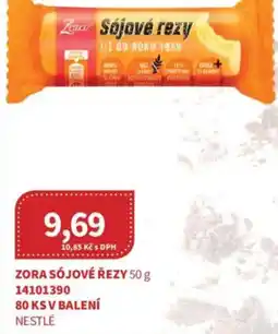 Kubík potraviny Zora sójové řezy nabídka