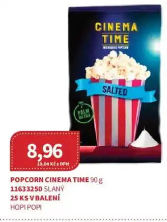 Kubík potraviny Popcorn cinema time nabídka