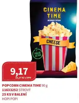 Kubík potraviny Popcorn cinema time nabídka