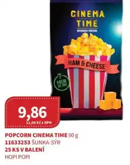 Kubík potraviny Popcorn cinema time nabídka