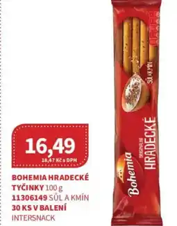 Kubík potraviny Bohemia hradecké tyčinky nabídka