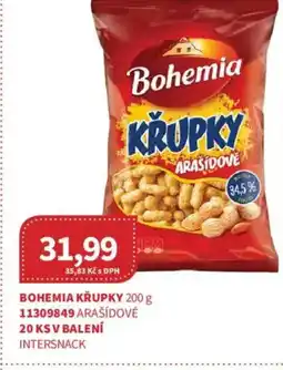 Kubík potraviny Bohemia křupky nabídka