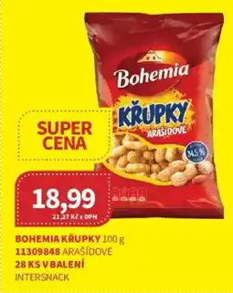 Kubík potraviny Bohemia křupky nabídka